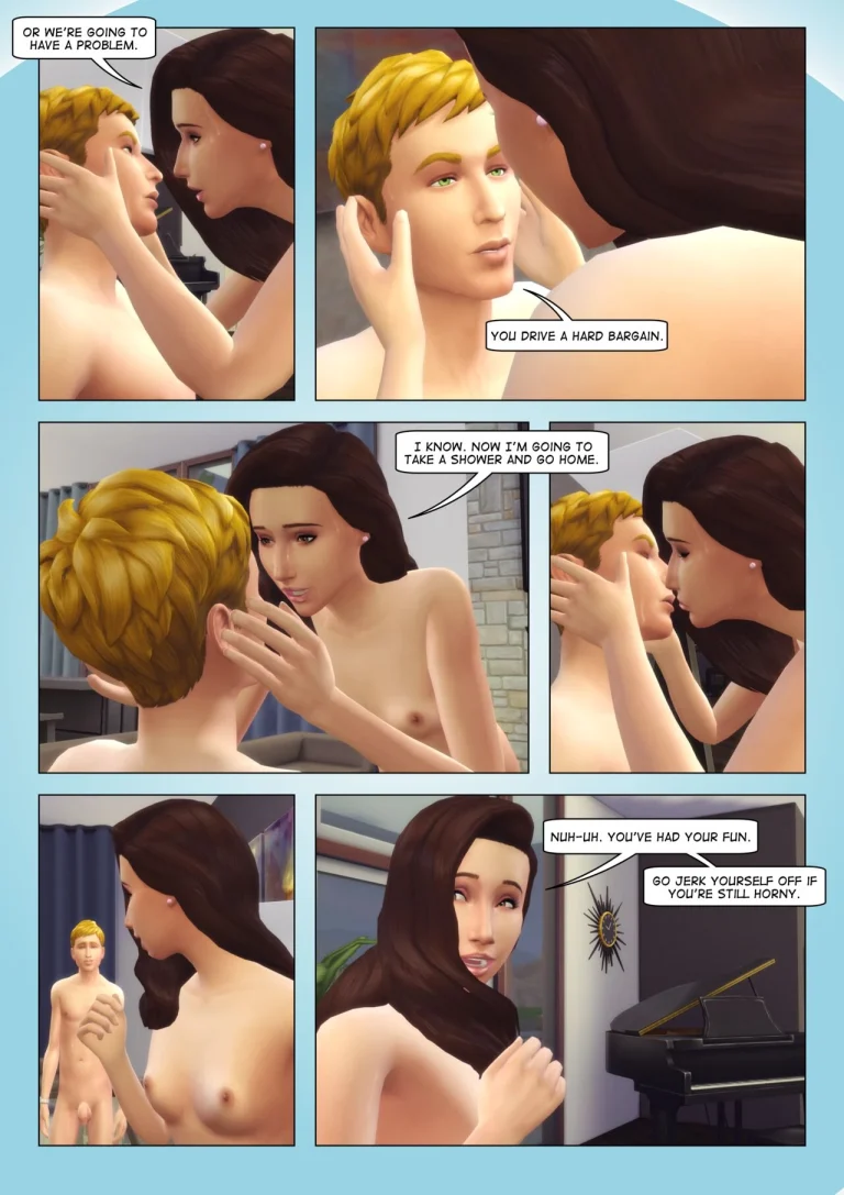 Go Llamas! 19-23 porn comic picture 56