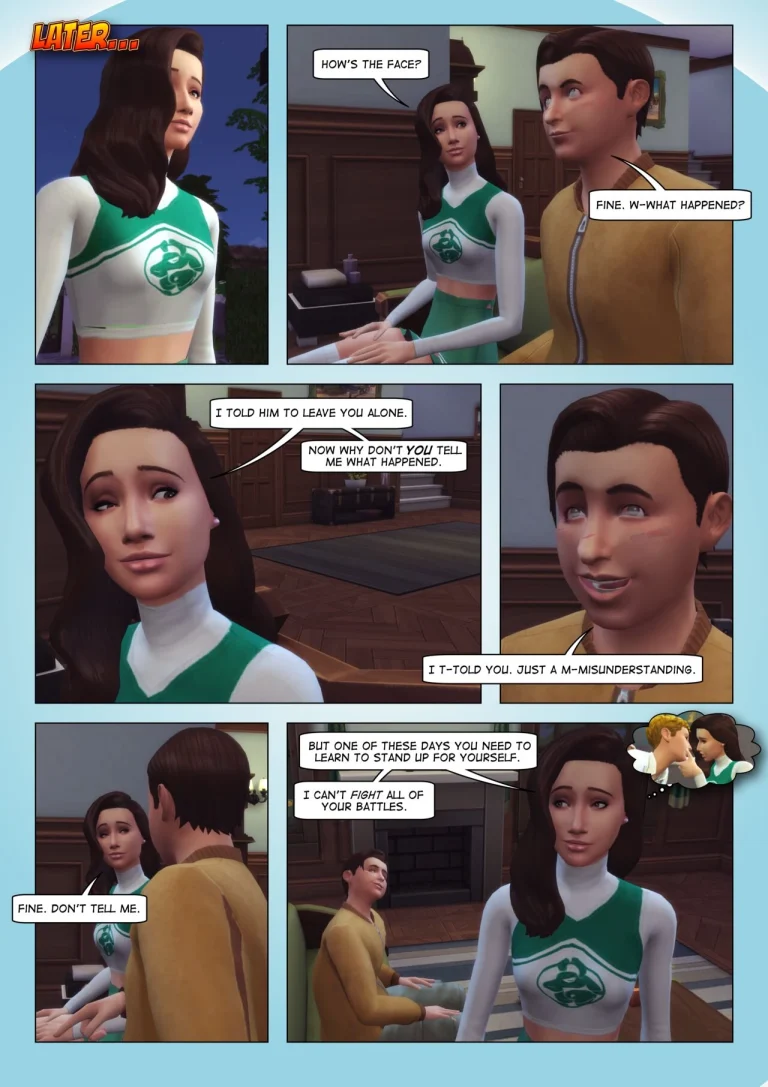 Go Llamas! 19-23 porn comic picture 57