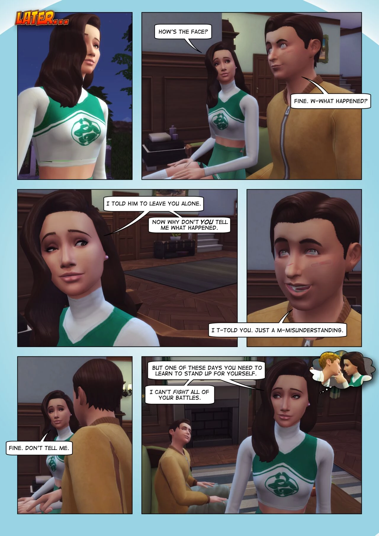 Go Llamas! 19-23 porn comic picture 57