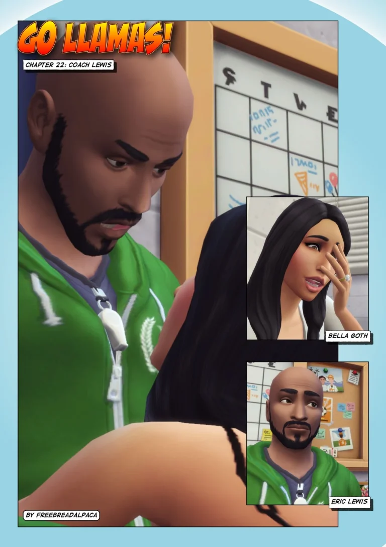 Go Llamas! 19-23 porn comic picture 58