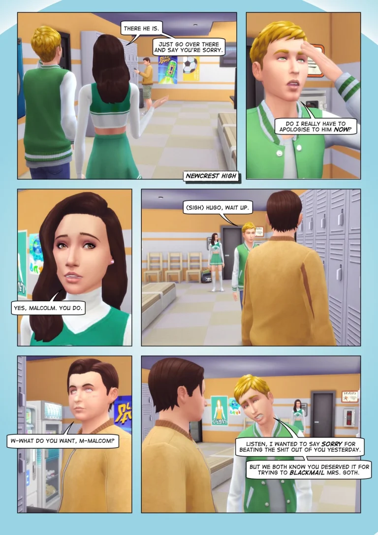 Go Llamas! 19-23 porn comic picture 59