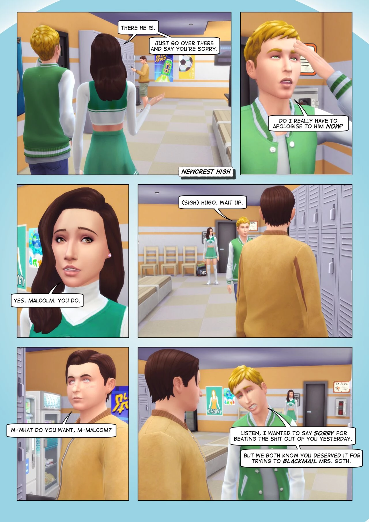 Go Llamas! 19-23 porn comic picture 59