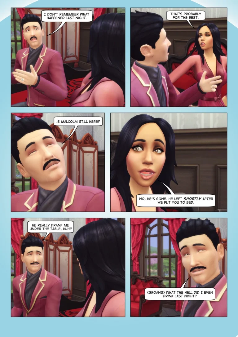 Go Llamas! 19-23 porn comic picture 6