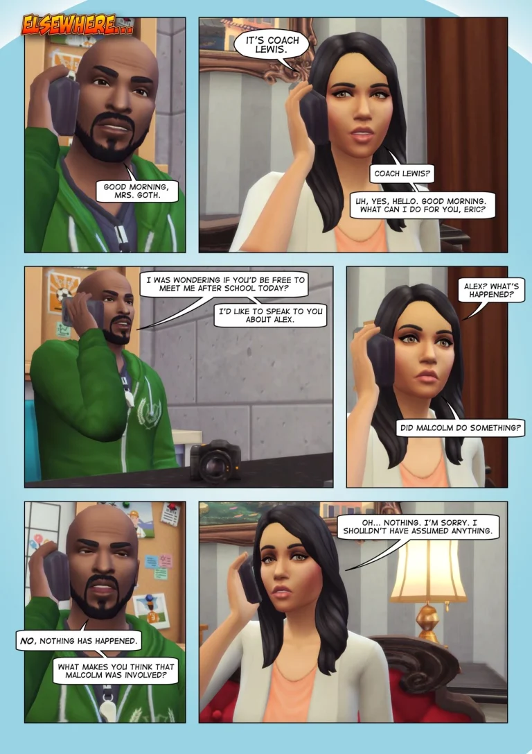 Go Llamas! 19-23 porn comic picture 62