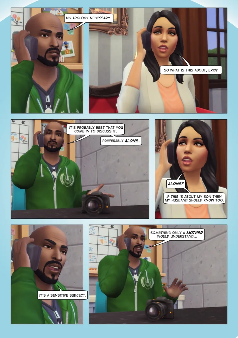Go Llamas! 19-23 porn comic picture 63