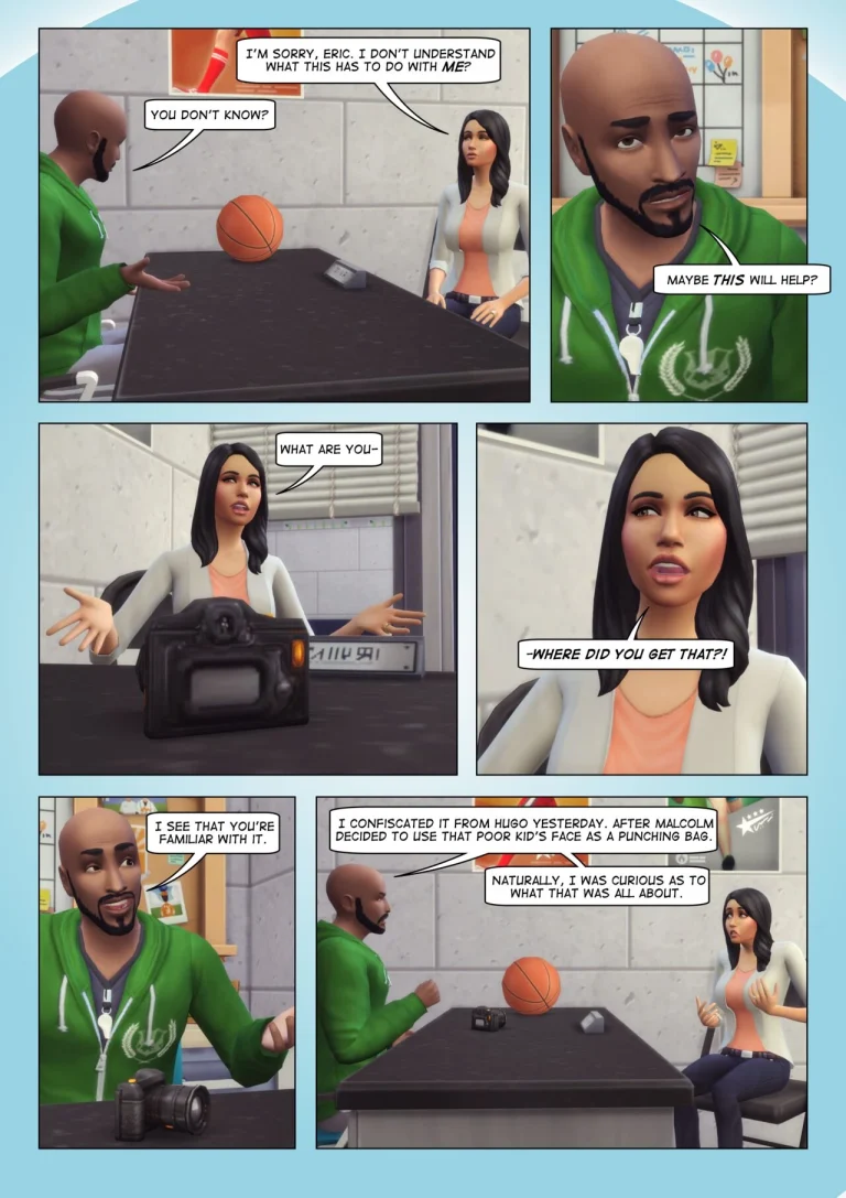 Go Llamas! 19-23 porn comic picture 65