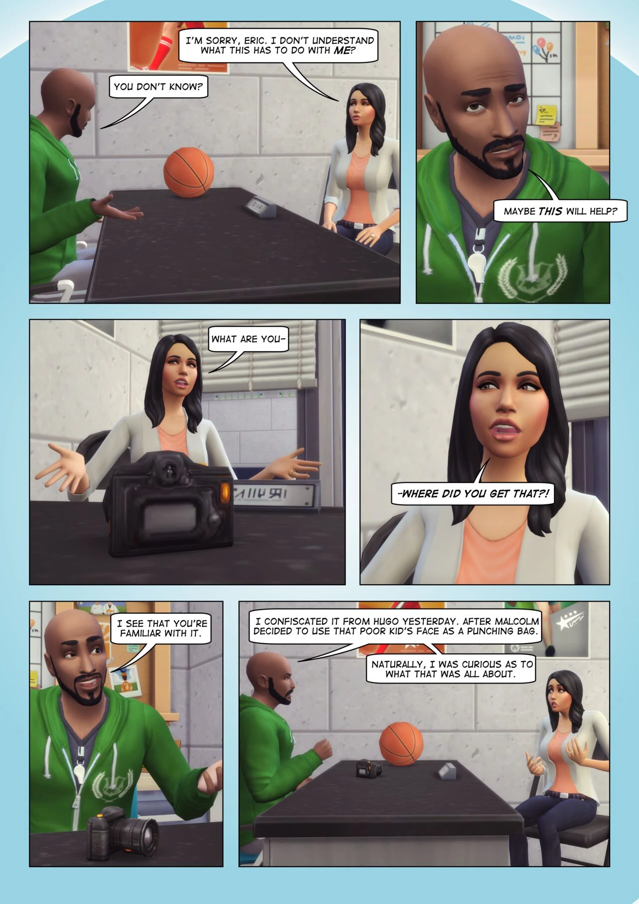 Go Llamas! 19-23 porn comic picture 65