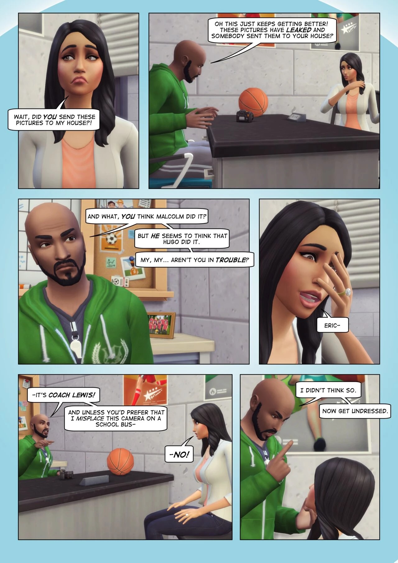Go Llamas! 19-23 porn comic picture 67