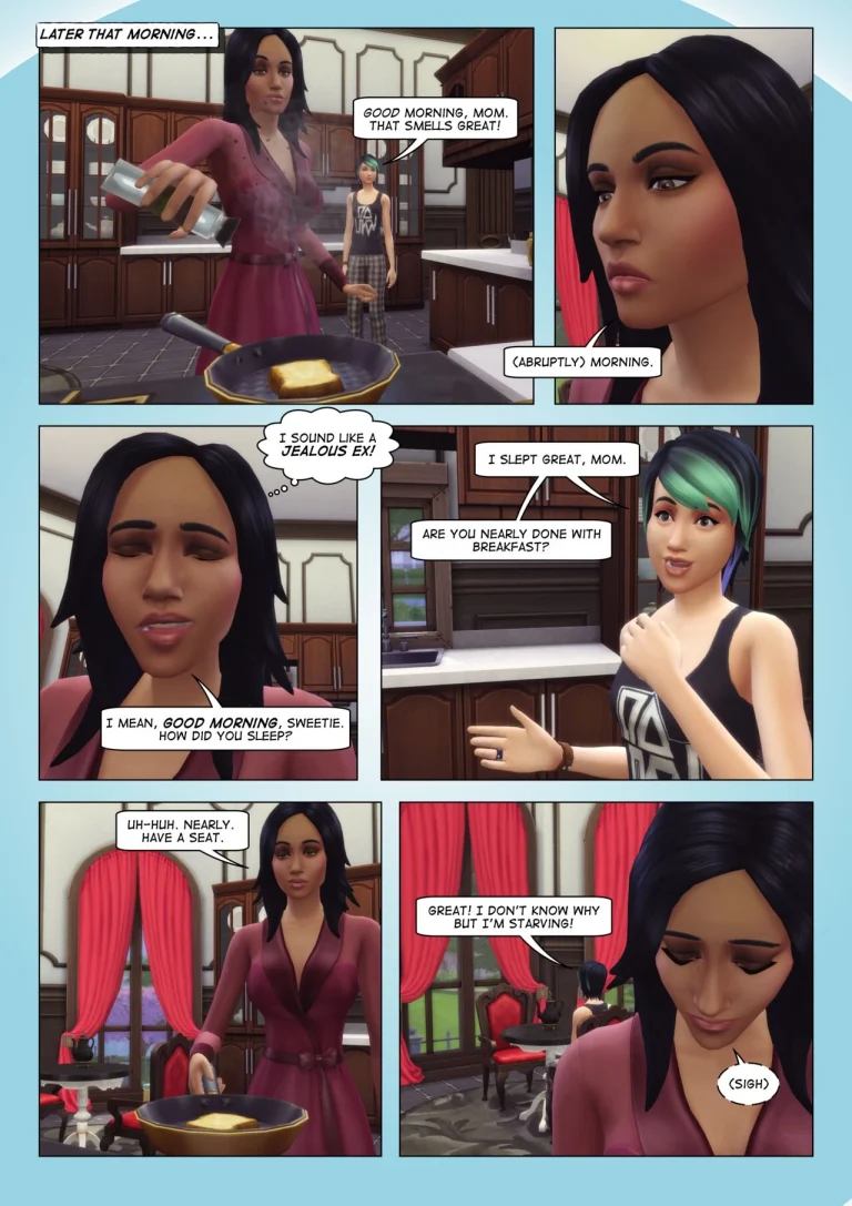 Go Llamas! 19-23 porn comic picture 7