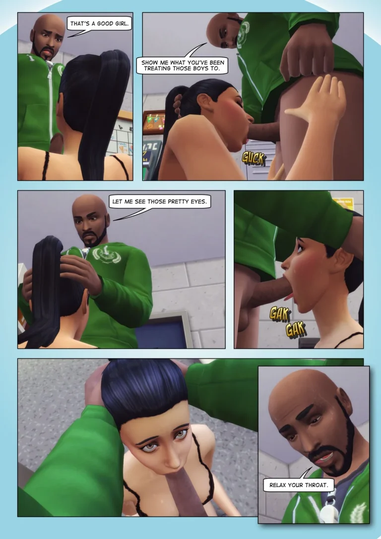 Go Llamas! 19-23 porn comic picture 73