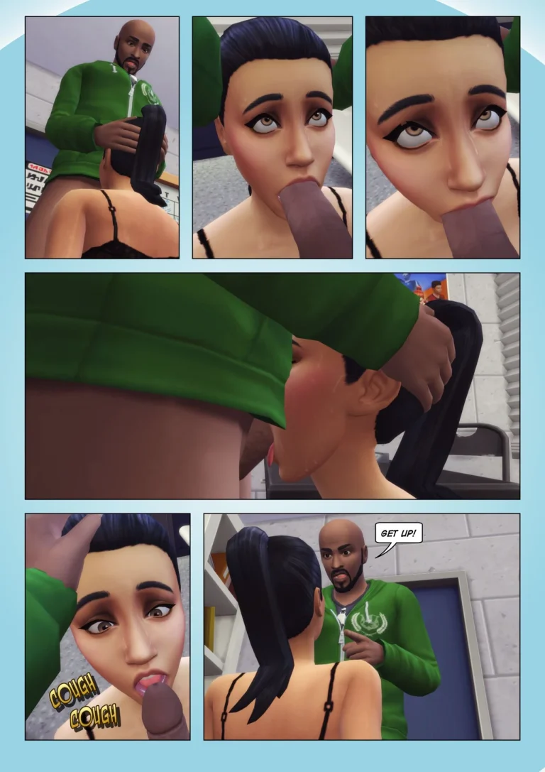 Go Llamas! 19-23 porn comic picture 74