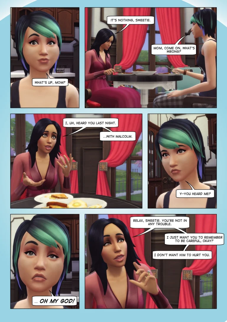 Go Llamas! 19-23 porn comic picture 8