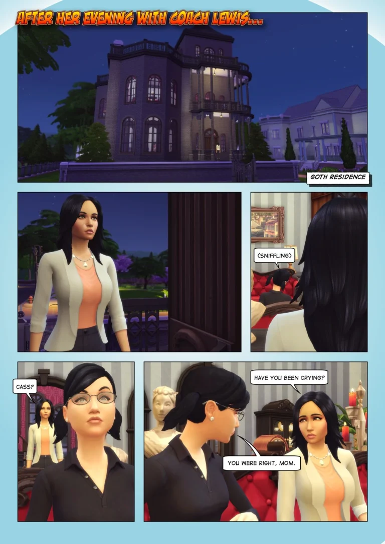 Go Llamas! 19-23 porn comic picture 89