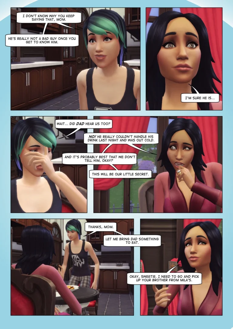 Go Llamas! 19-23 porn comic picture 9