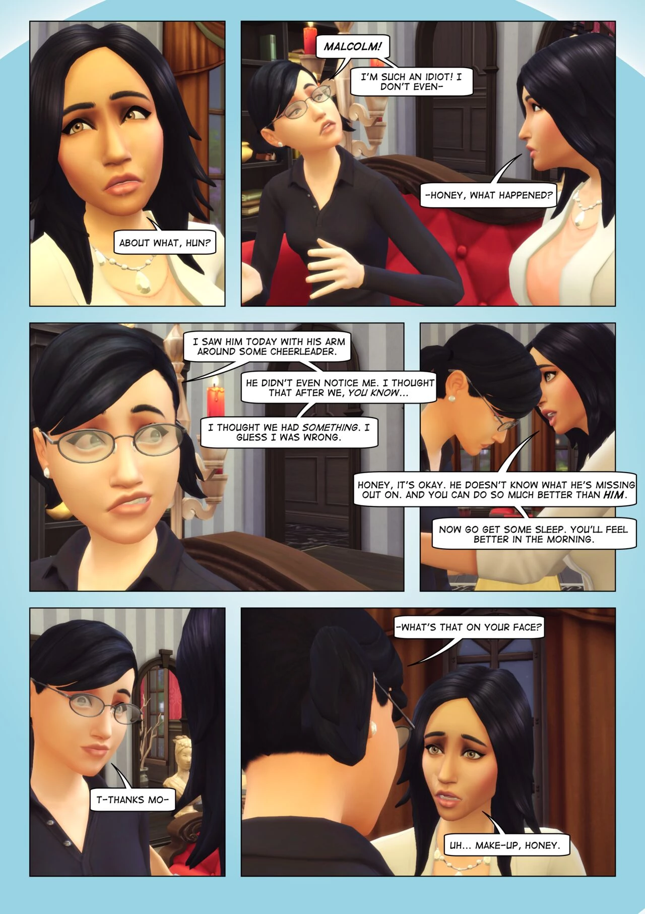 Go Llamas! 19-23 porn comic picture 90