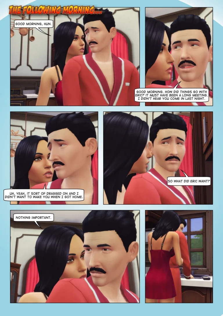 Go Llamas! 19-23 porn comic picture 91