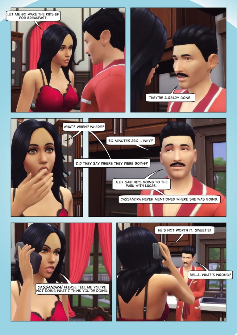 Go Llamas! 19-23 porn comic picture 92