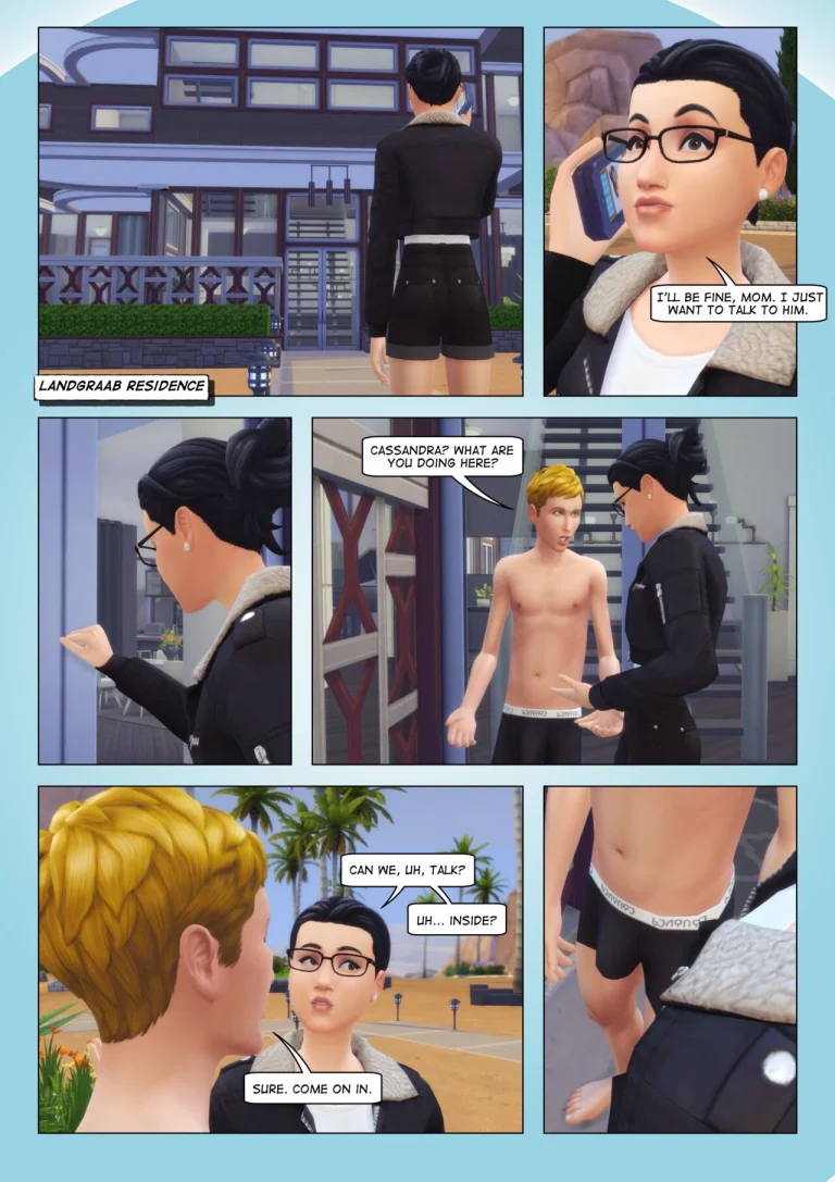Go Llamas! 19-23 porn comic picture 93