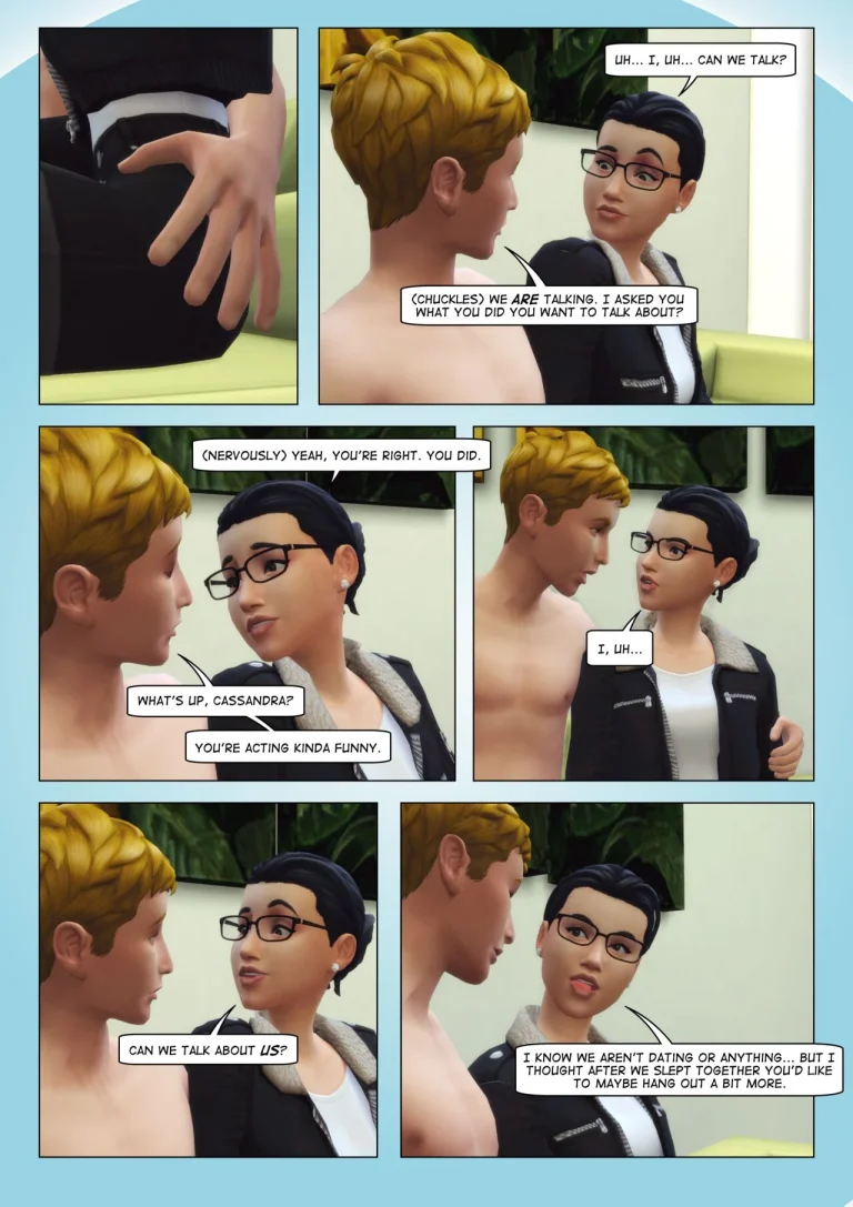 Go Llamas! 19-23 porn comic picture 95