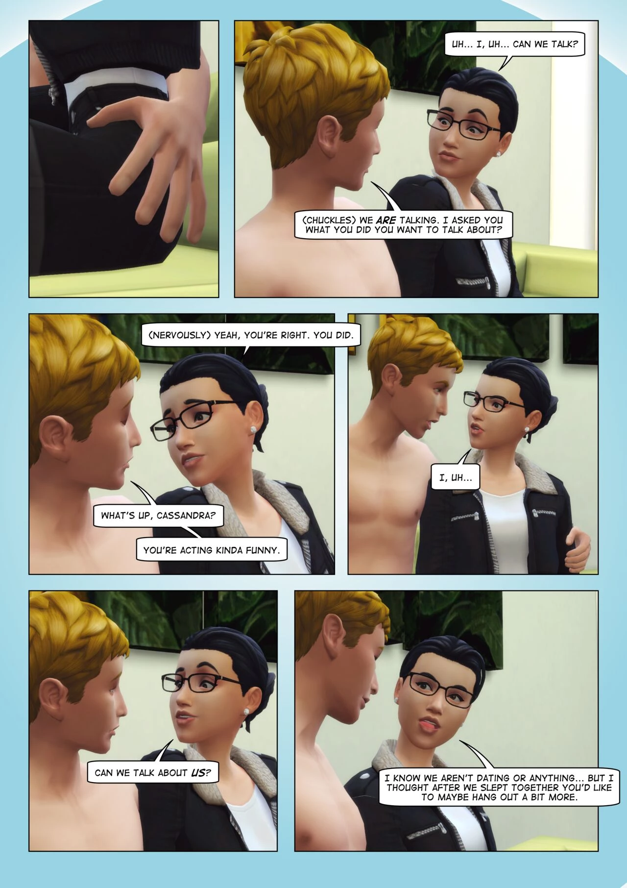 Go Llamas! 19-23 porn comic picture 95