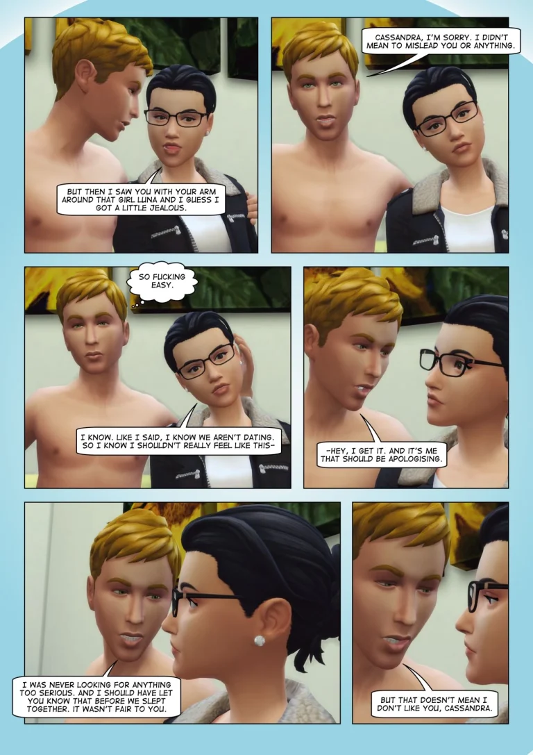 Go Llamas! 19-23 porn comic picture 96