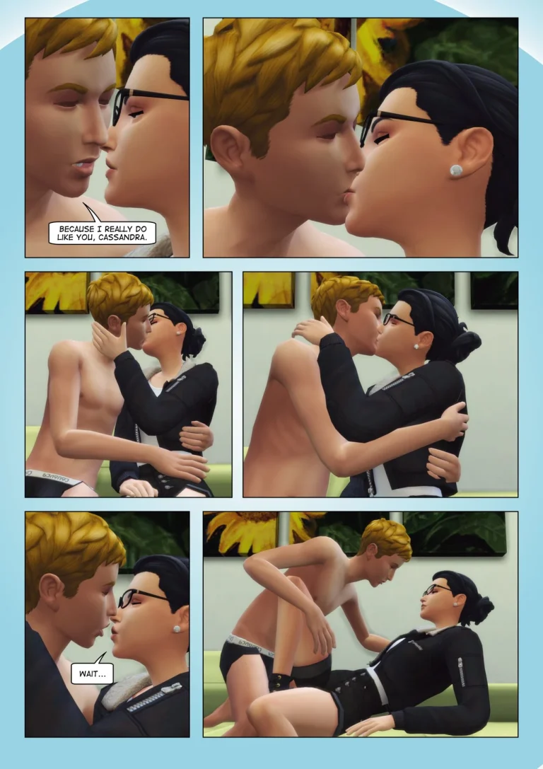 Go Llamas! 19-23 porn comic picture 97