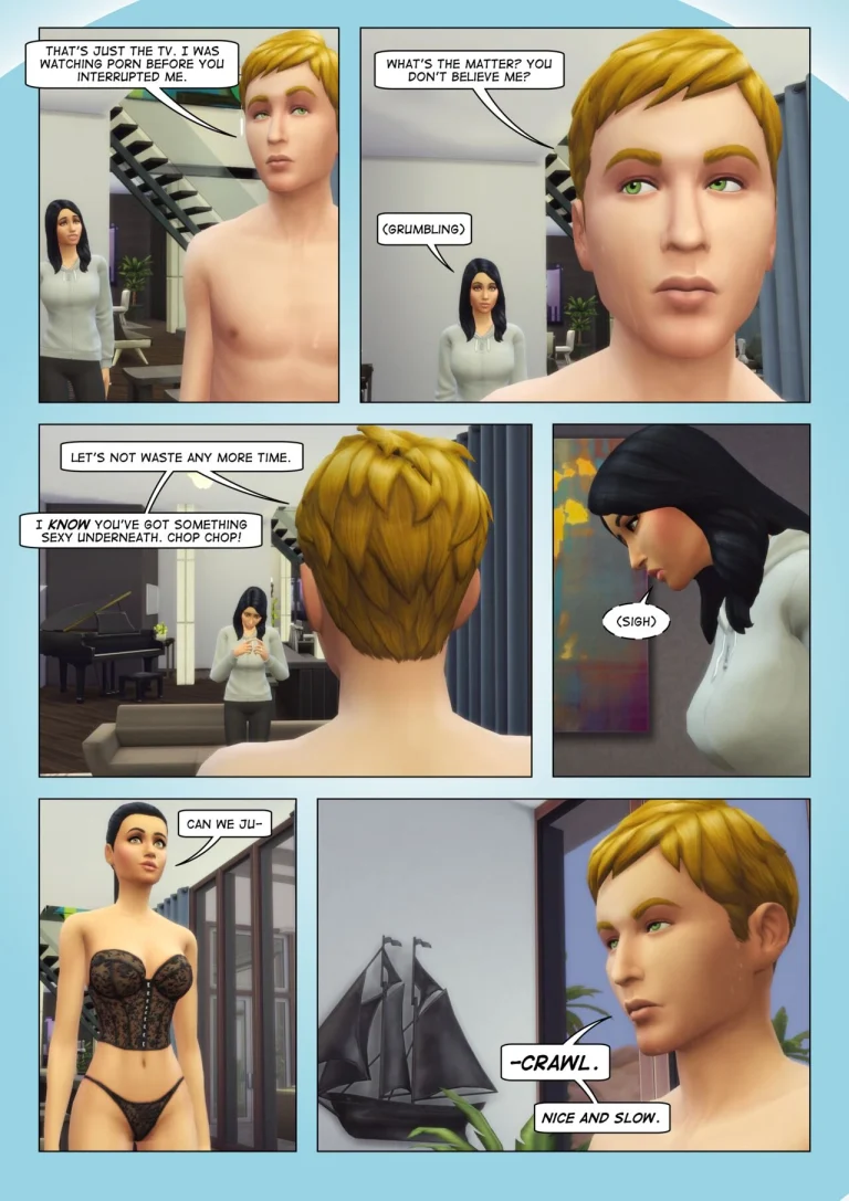 Go Llamas! 24-28 porn comic picture 10