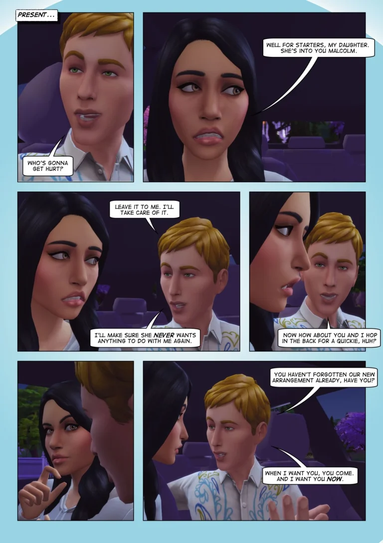 Go Llamas! 24-28 porn comic picture 105
