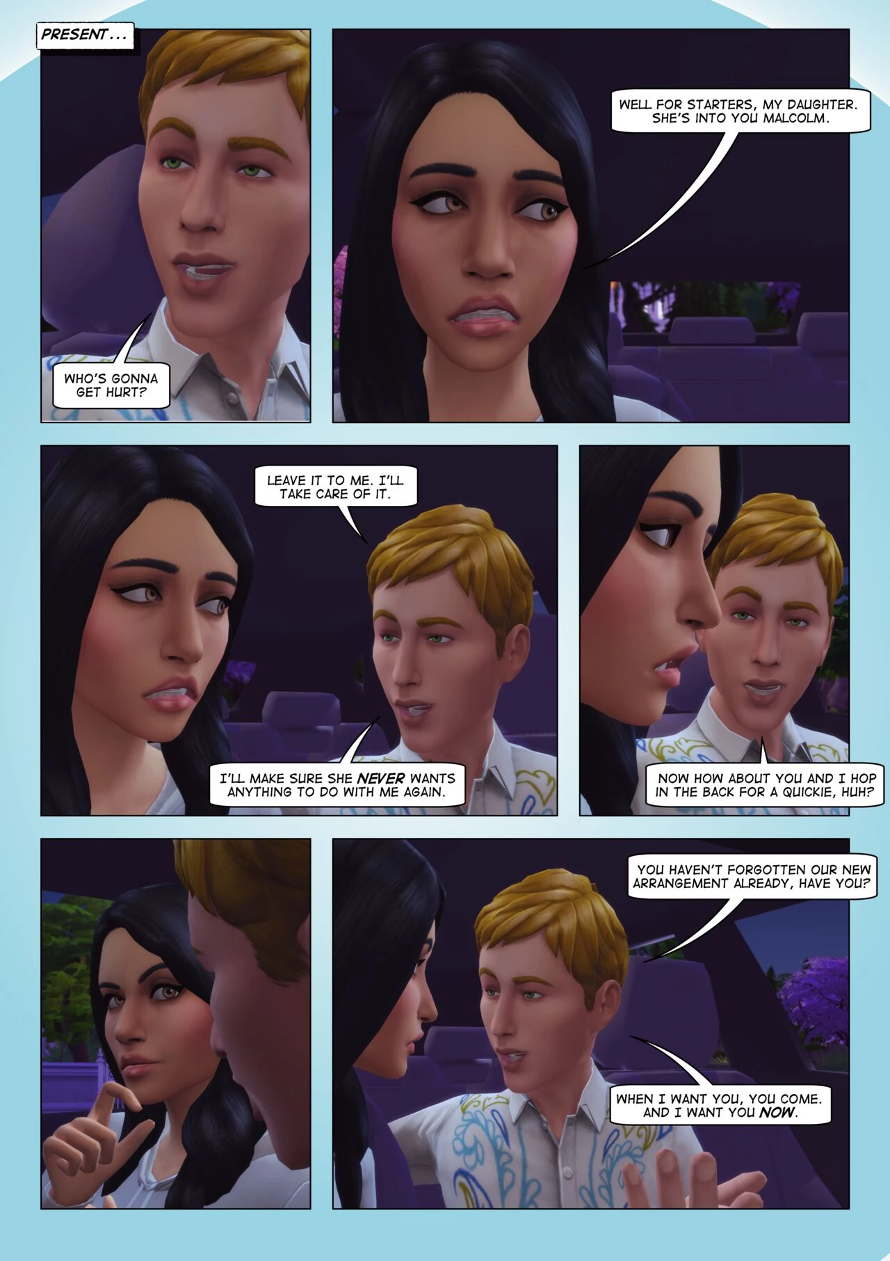 Go Llamas! 24-28 porn comic picture 105