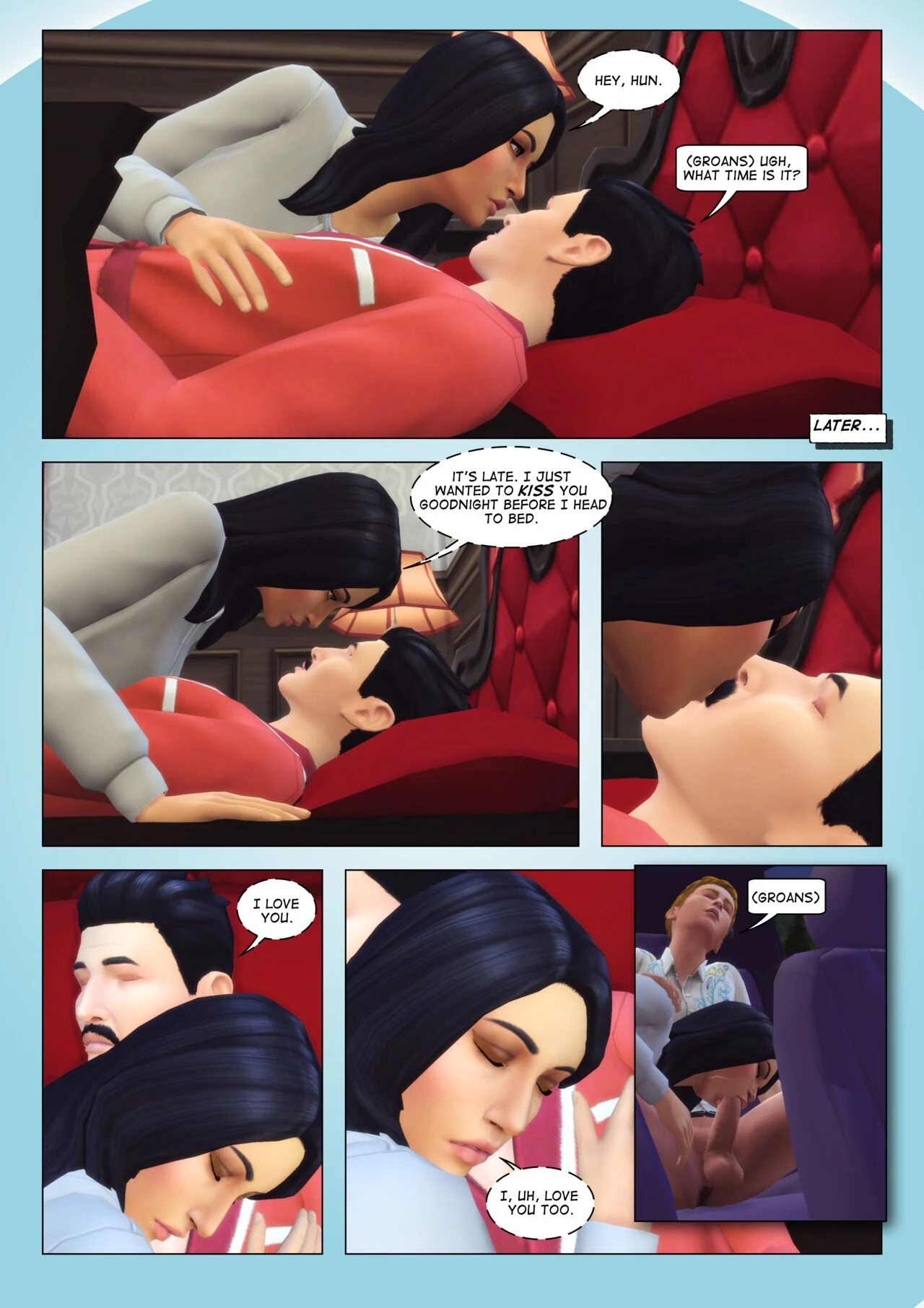 Go Llamas! 24-28 porn comic picture 108
