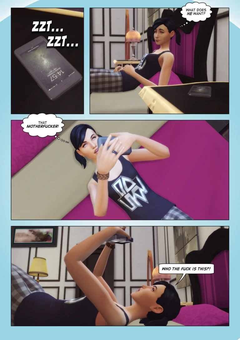 Go Llamas! 24-28 porn comic picture 109