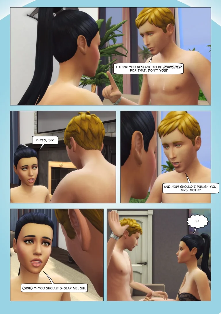 Go Llamas! 24-28 porn comic picture 14