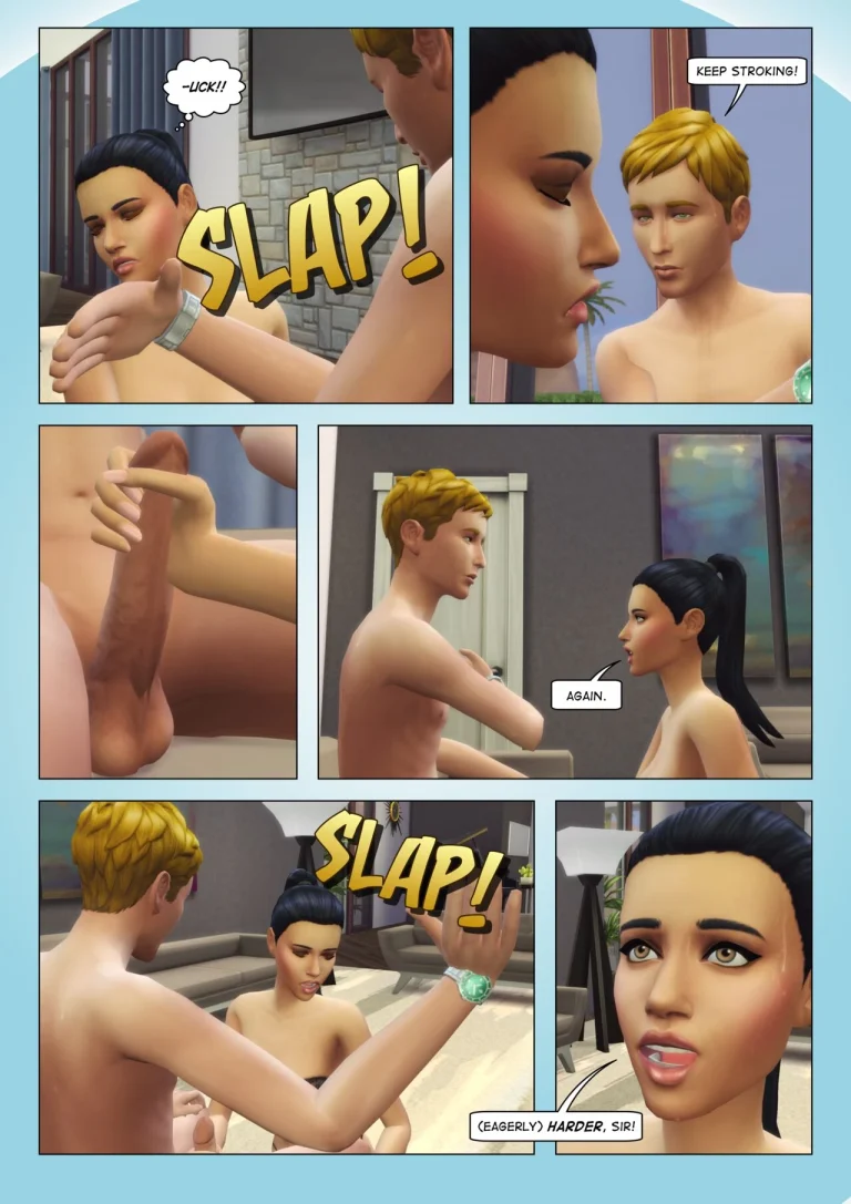 Go Llamas! 24-28 porn comic picture 15