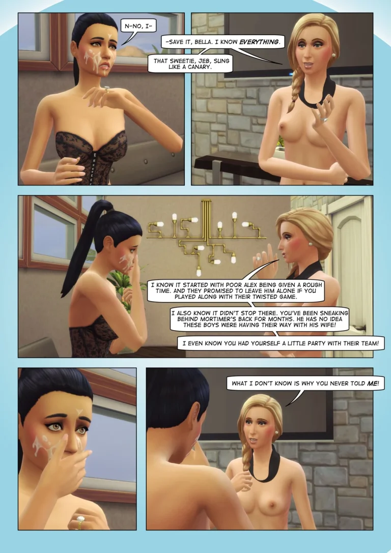 Go Llamas! 24-28 porn comic picture 28
