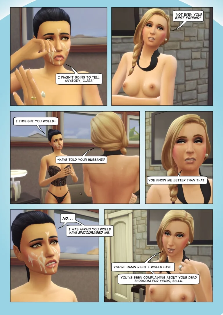 Go Llamas! 24-28 porn comic picture 29