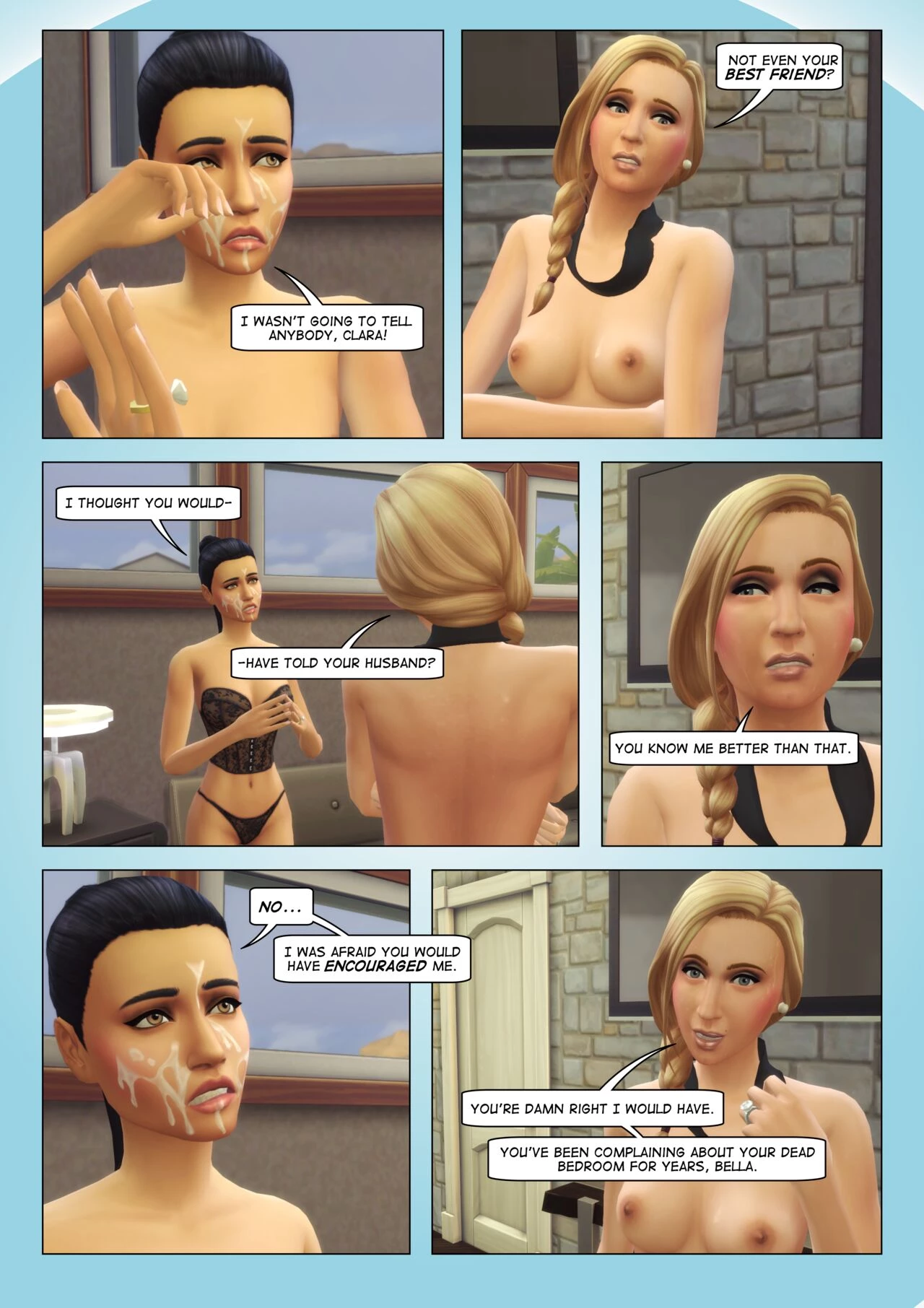 Go Llamas! 24-28 porn comic picture 29
