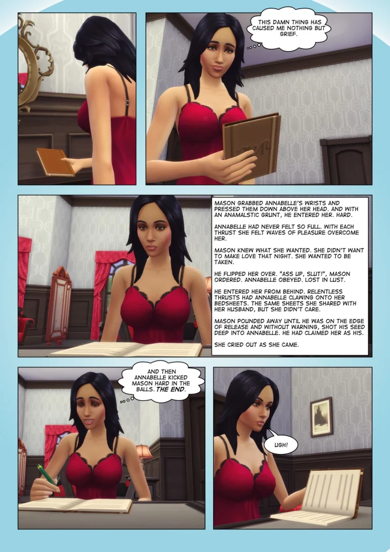 Go Llamas! 24-28 porn comic picture 3