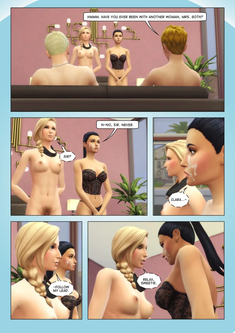 Go Llamas! 24-28 porn comic picture 33