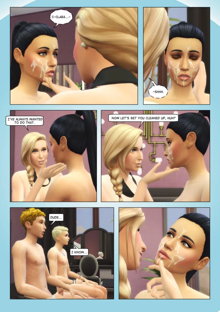 Go Llamas! 24-28 porn comic picture 35