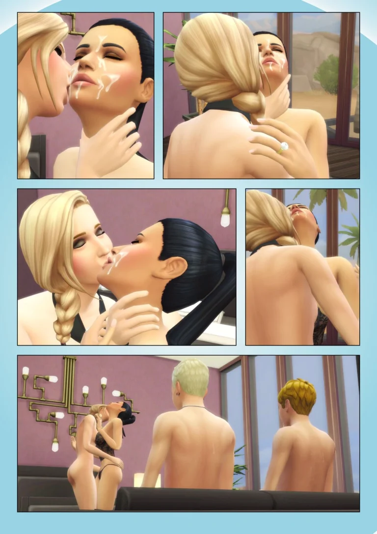 Go Llamas! 24-28 porn comic picture 36