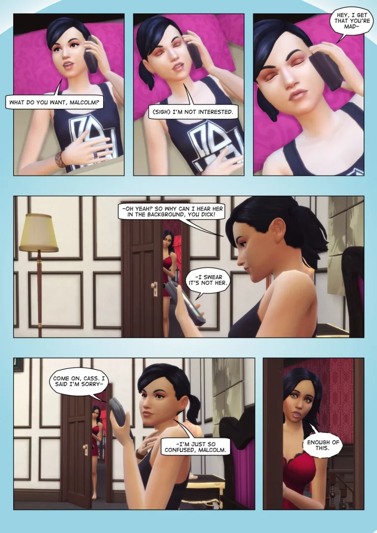 Go Llamas! 24-28 porn comic picture 4