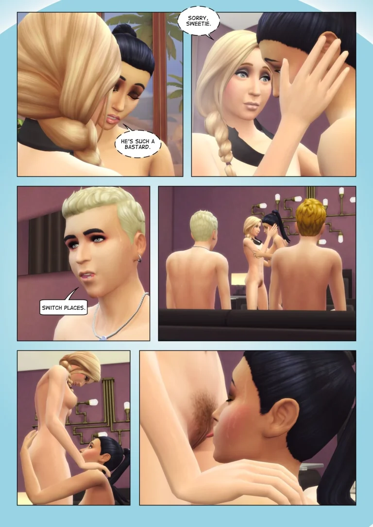 Go Llamas! 24-28 porn comic picture 42