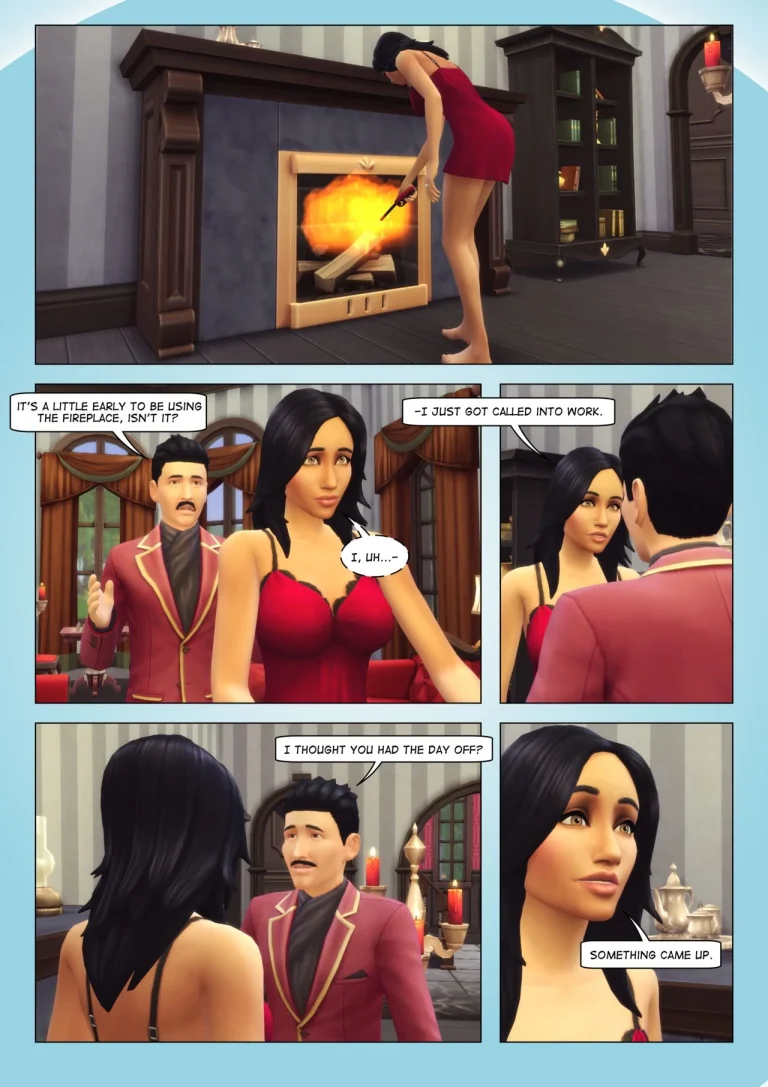 Go Llamas! 24-28 porn comic picture 6