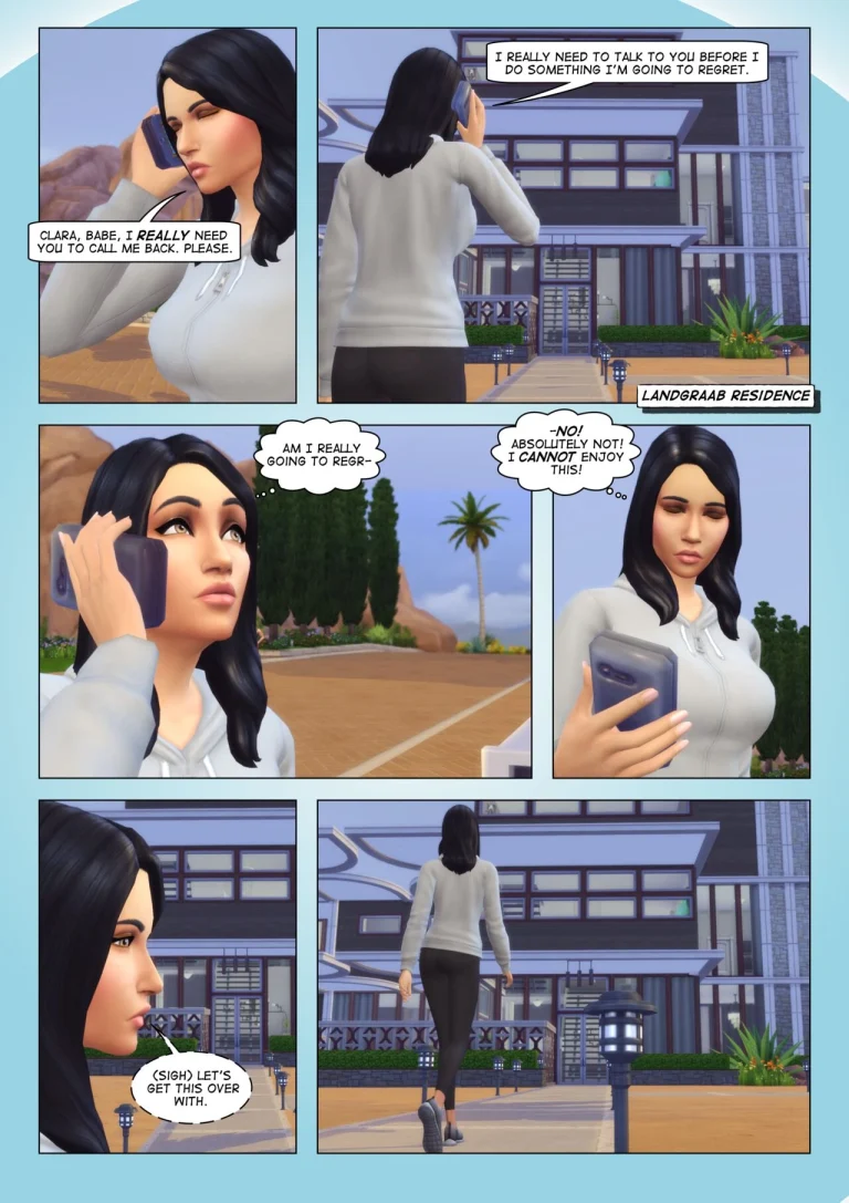 Go Llamas! 24-28 porn comic picture 7