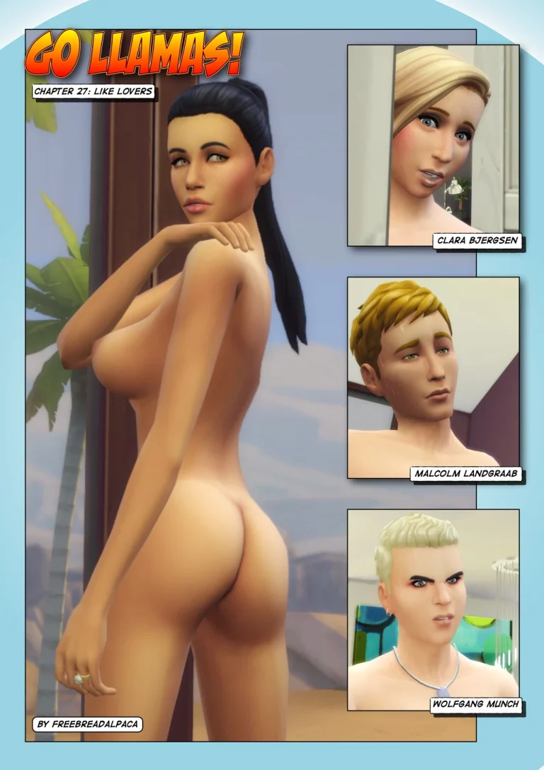 Go Llamas! 24-28 porn comic picture 73