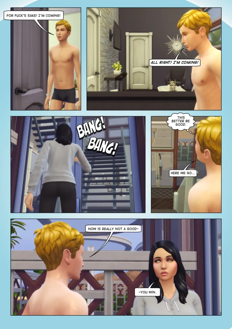 Go Llamas! 24-28 porn comic picture 8