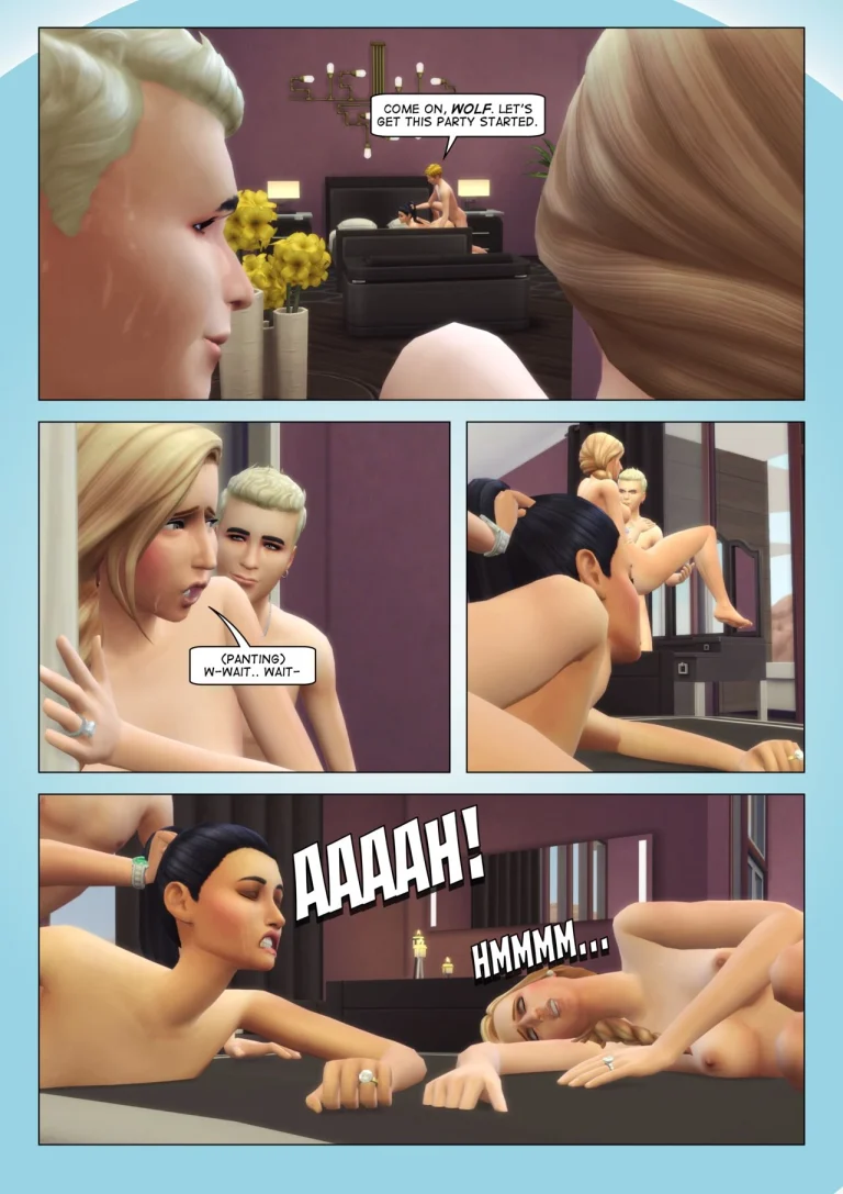 Go Llamas! 24-28 porn comic picture 88