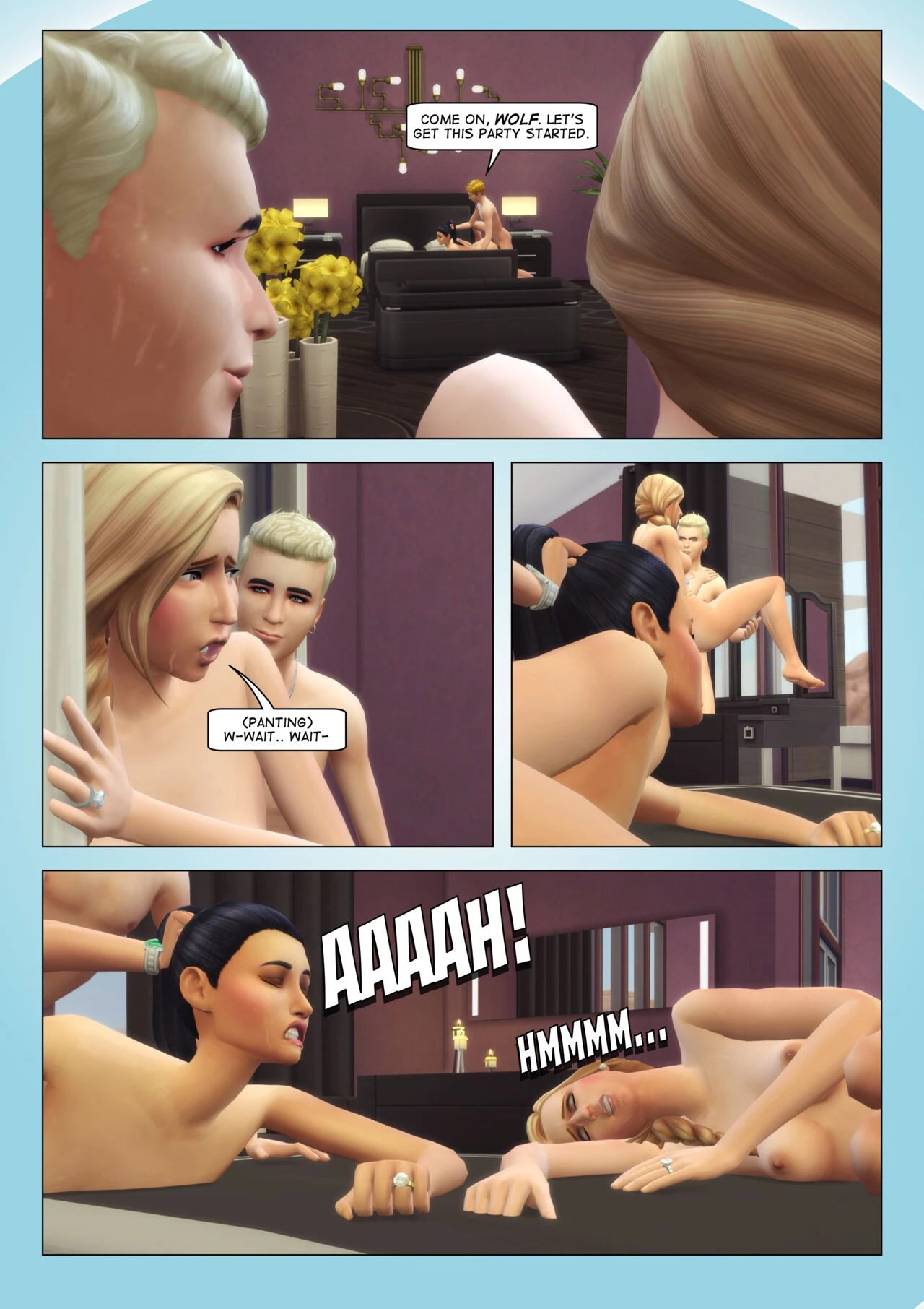 Go Llamas! 24-28 porn comic picture 88