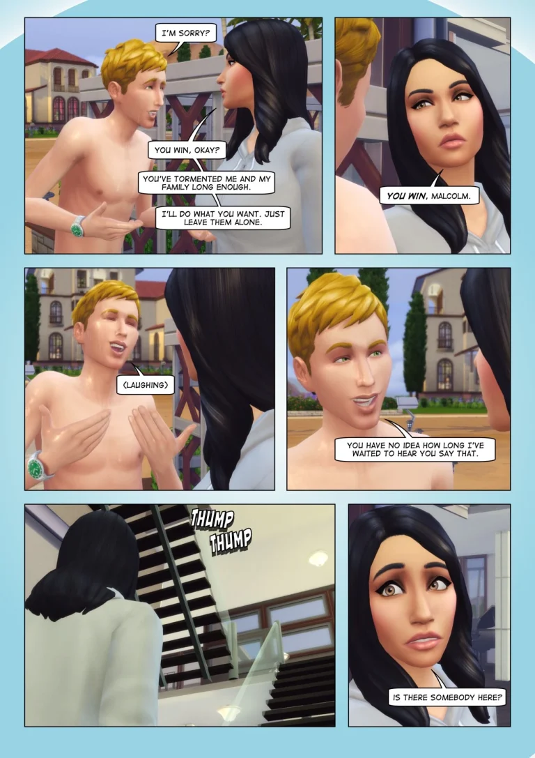 Go Llamas! 24-28 porn comic picture 9
