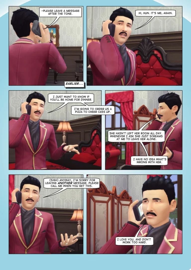 Go Llamas! 24-28 porn comic picture 91